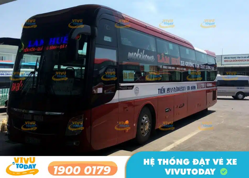 Nhà xe Lâm Huề Đà Nẵng đi Quảng Bình