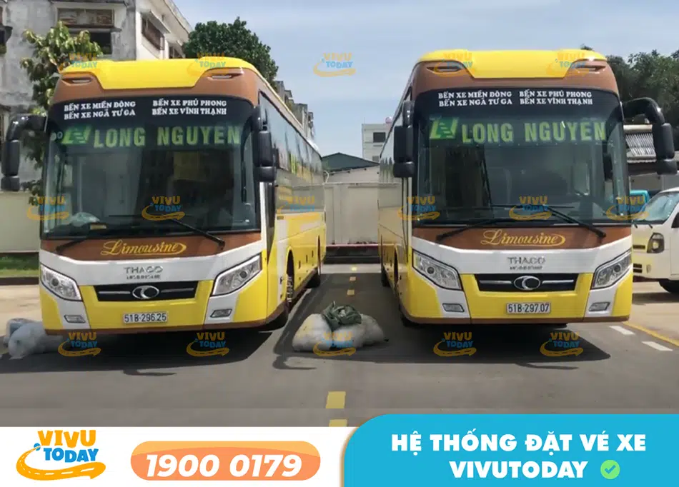 Nhà xe Long Nguyễn Sài Gòn đi Tây Sơn - Bình Định