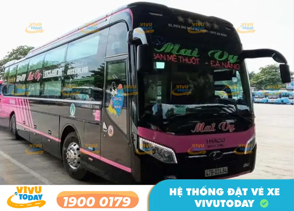 Nhà xe Mai Vy Buôn Ma Thuột đi Đà Nẵng
