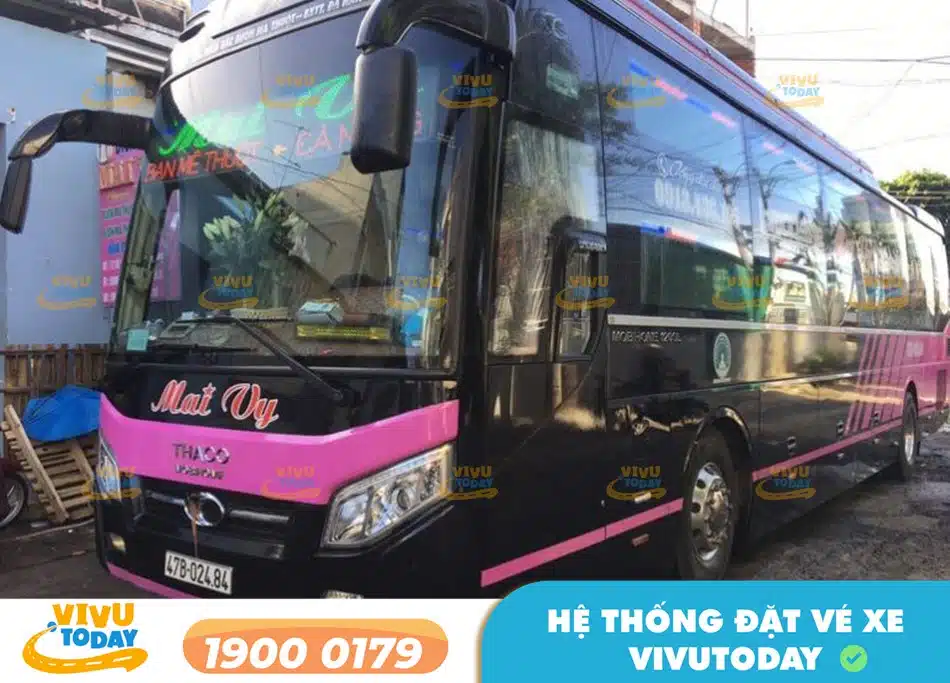 Nhà xe Mai Vy Đắk Lắk đi Đà Nẵng