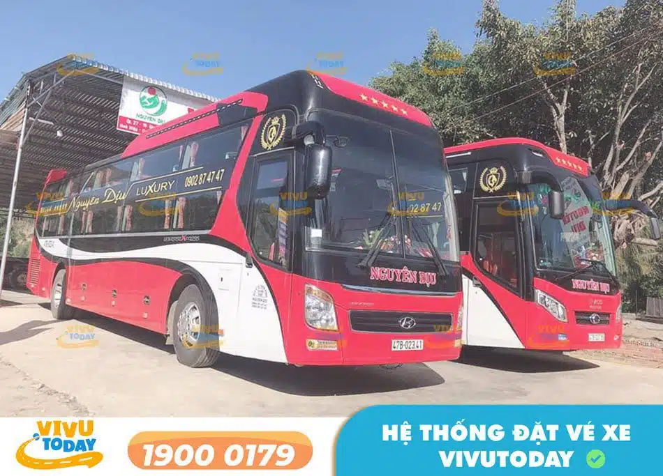 Nhà xe Nguyên Dịu đi Dắk Lắk từ Sài Gòn