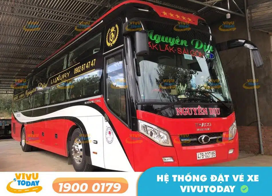 Nhà xe Nguyên Dịu Sài Gòn - Đắk Lắk