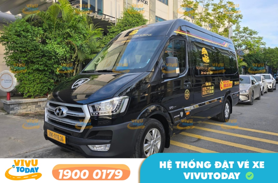 Nhà xe Nguyễn Gia Limousine tuyến Hải Phòng đi Hà Nội
