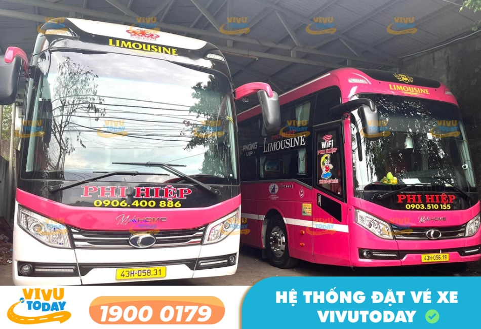 Nhà xe Phi Hiệp tuyến Sài Gòn đi Tuy Hòa Phú Yên