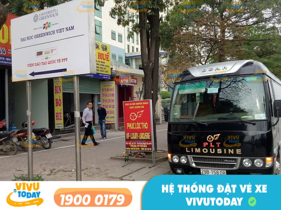 Nhà xe Phúc Lộc Thọ tuyến Hà Nội đi Nam Định chất lượng