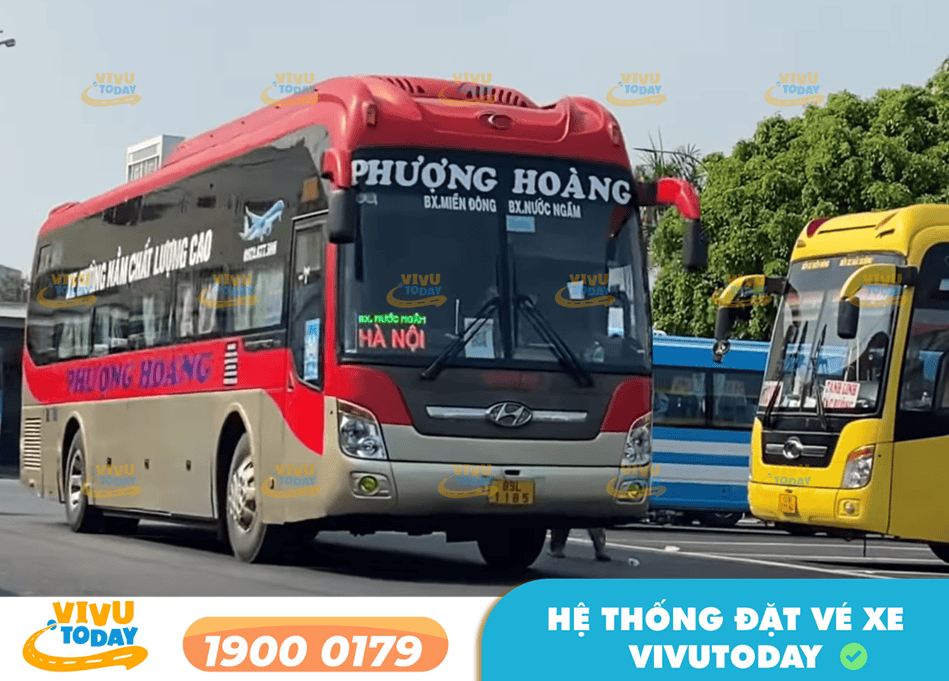Nhà xe Phượng Hoàng tuyến xe Bắc Nam chất lượng cao