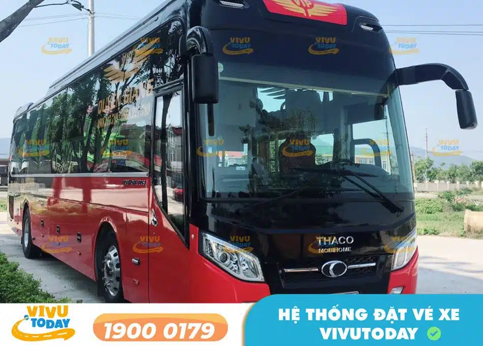 Nhà xe Quyền Giang Quảng Bình đi Hà Nội