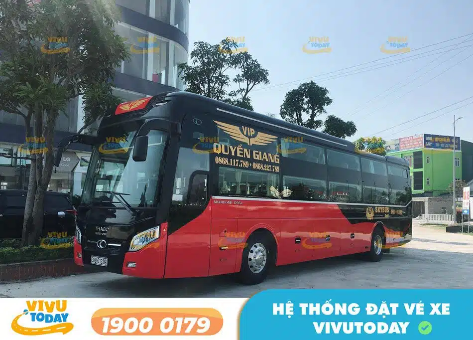 Nhà xe Quyền Giang Hà Nội - Quảng Bình
