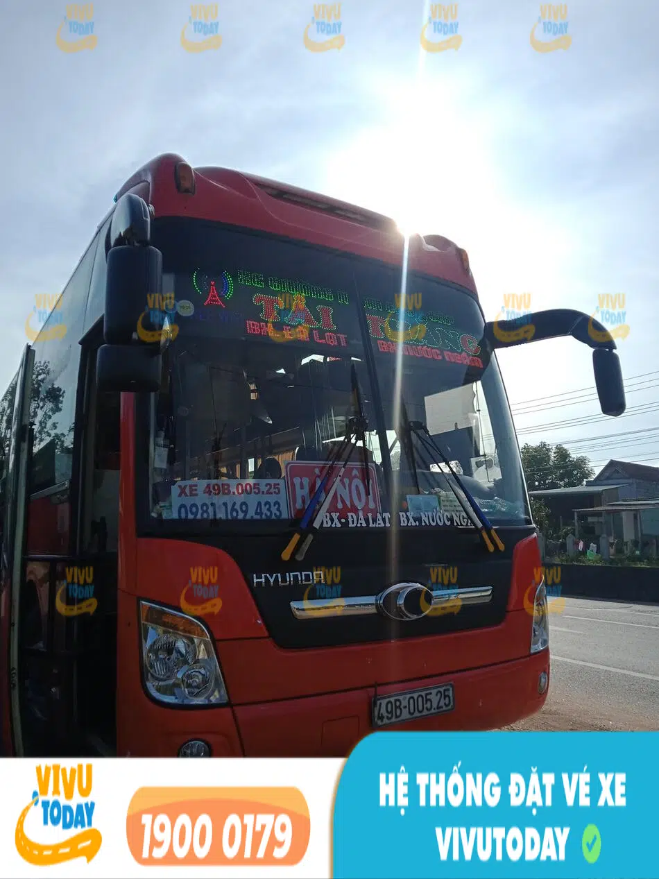 Nhà xe Tài Thắng tuyến Lâm Đồng chất lượng