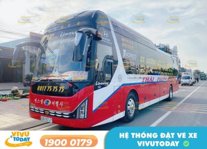 Nhà xe Thái Phong chất lượng cao hiện nay