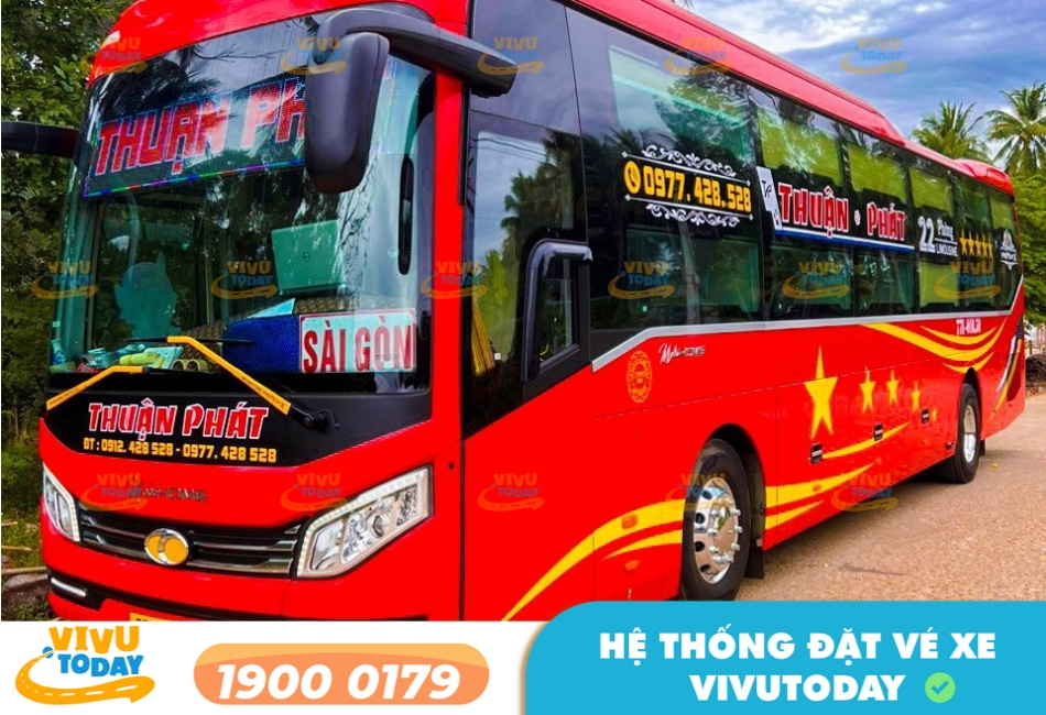 Nhà xe Thuận Phát tuyến Sài Gòn đi Tuy Hòa - Phú Yên