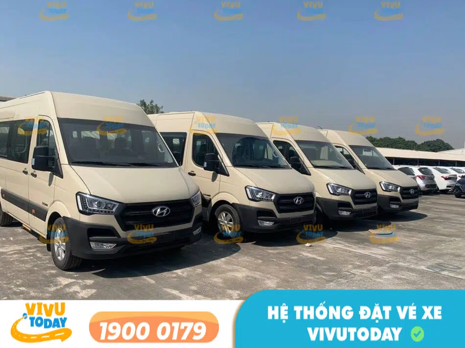 Nhà xe Vĩnh Quang Limousine tuyến Thanh Hóa đi Hà Nội chất lượng