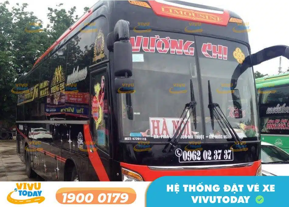 Nhà xe Vương Chi Hà Nội - Buôn Ma Thuột Đắk Lắk