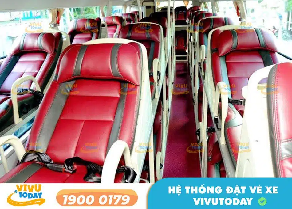 Xe giường nằm 40 chỗ thế hệ mới của xe Vương Chi Đắk Lắk