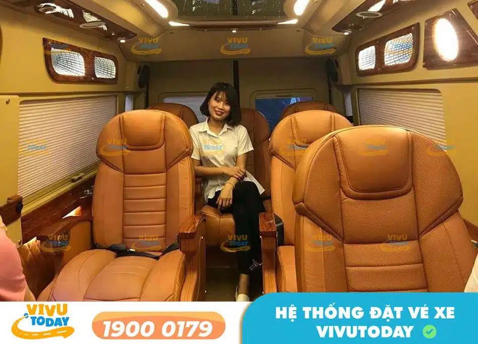 Tiện ích hiện đại của xe Green Limousine đi Tam Đảo - Vĩnh Phúc