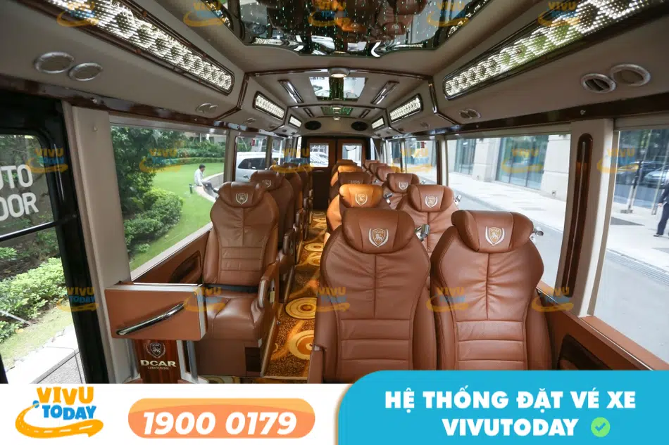 Nội thất cao cấp của nhà xe Phúc Lộc Thọ