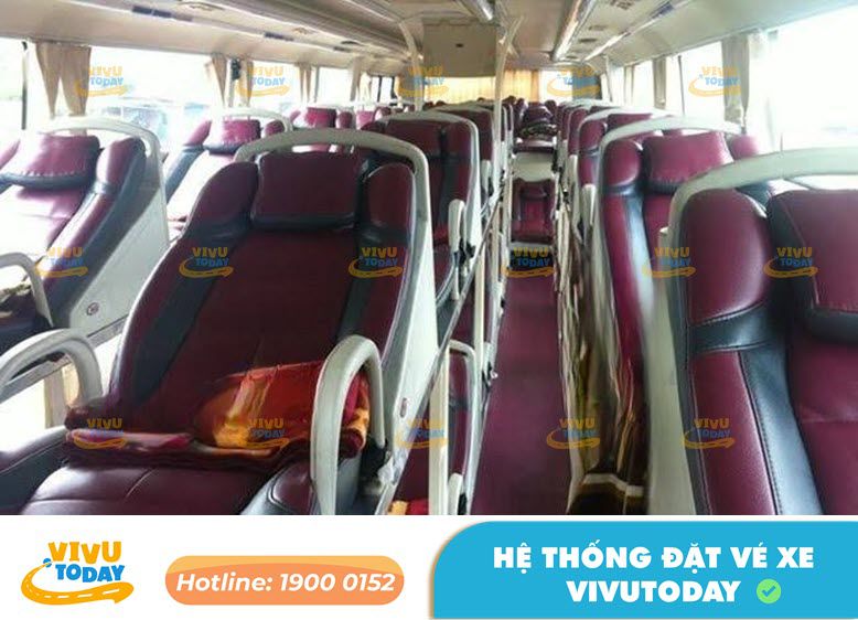 Xe giường nằm của nhà xe Thái Phong Đồng Nai đi An Giang