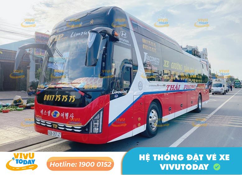 Nhà xe Thái Phong tuyến Đồng Nai đi Cần Thơ