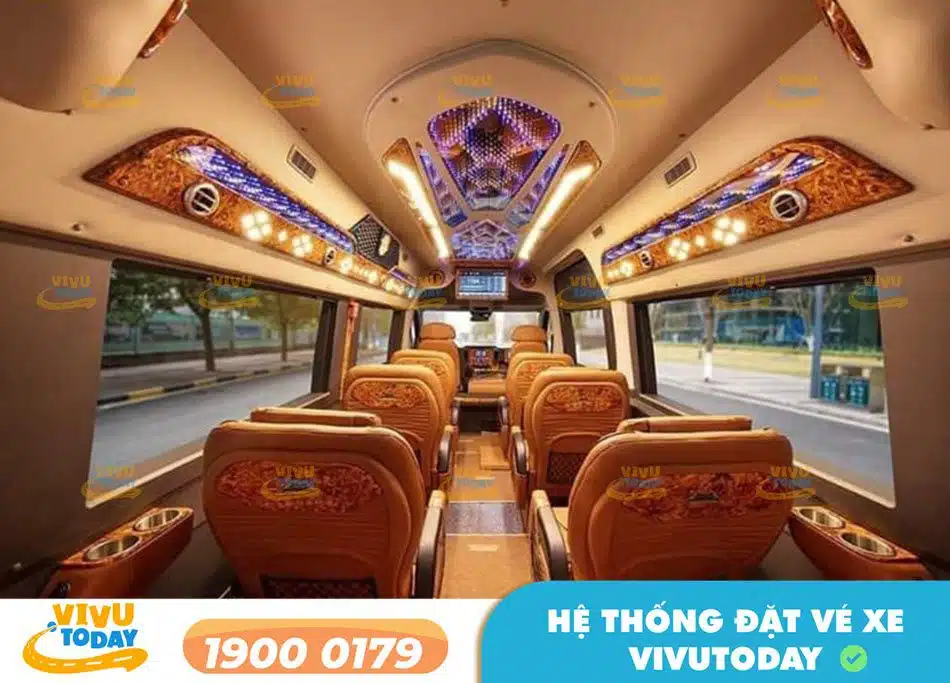 Dòng xe ghế Limousine chất lượng cao của nhà xe Green Limousine