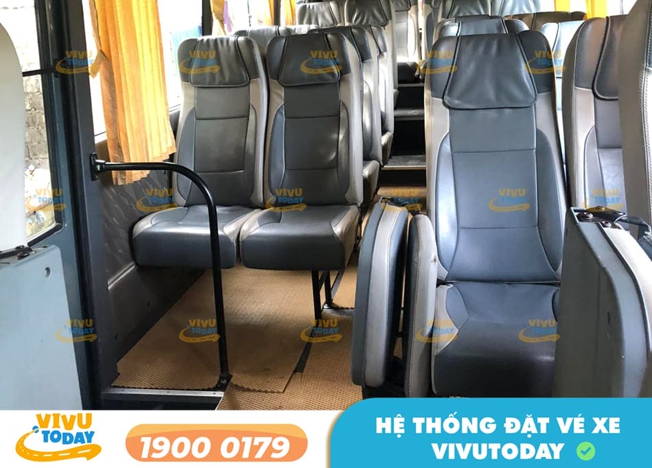 Tiện ích xe ghế 24 chỗ của nhà xe Thu Bằng