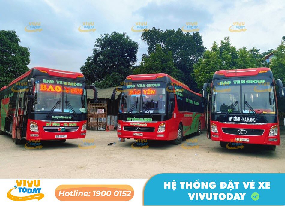 Nhà xe Bảo Yến từ bến xe Tuyên Quang đi Hà Nội