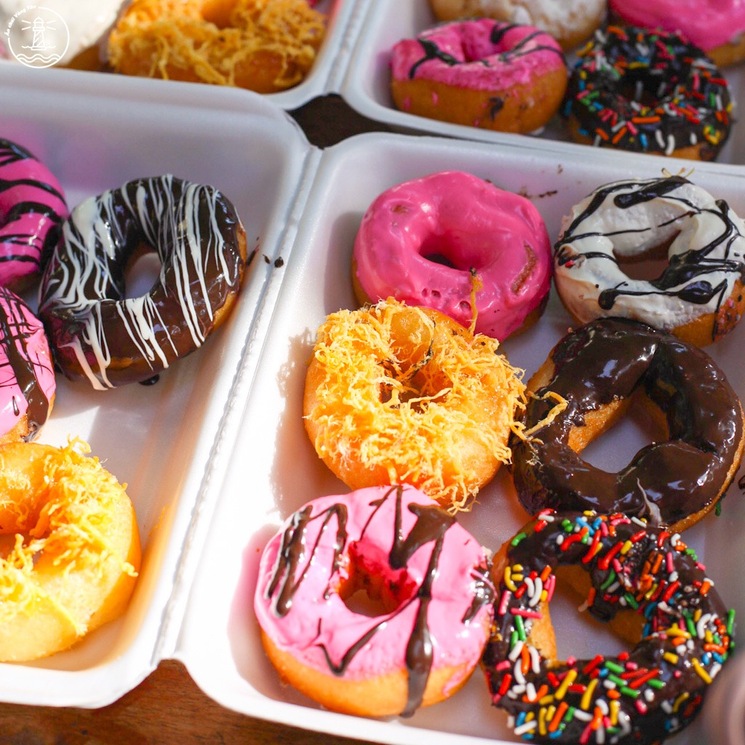 Bánh Donut Nga nổi tiếng tại Vũng Tàu