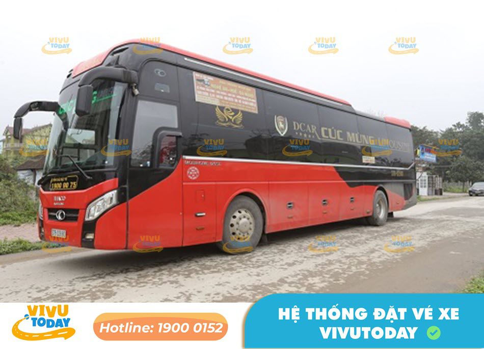 Nhà xe Cúc Mừng tuyến Hà Nội - Thanh Hóa