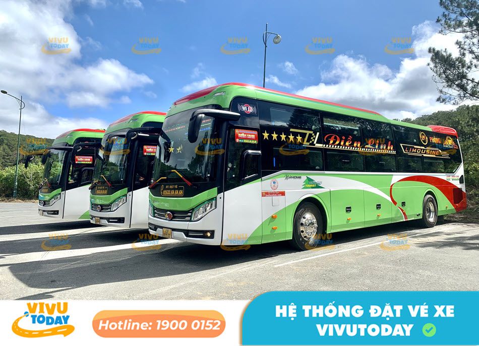 Nhà xe Điền Linh Limousine đi Bảo Lộc - Lâm Đồng
