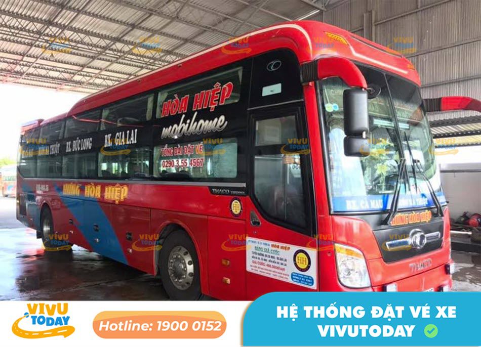 Nhà xe An Hòa Hiệp Sài Gòn - Bảo Lộc, Lâm Đồng