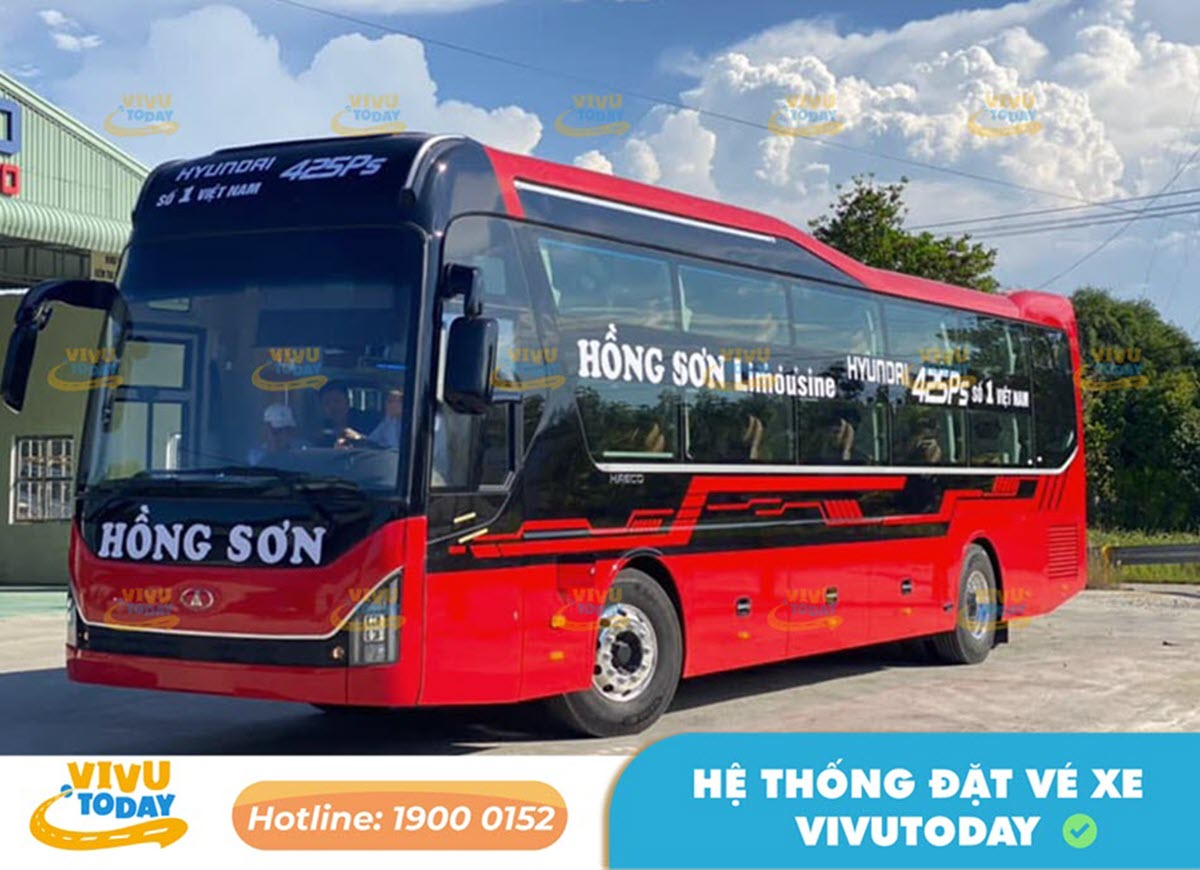 Nhà xe Hồng Sơn đi Sài Gòn từ Tuy Hòa - Phú Yên