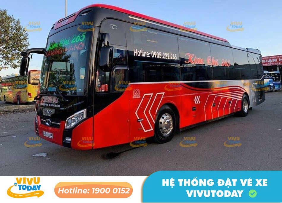 Nhà xe Tân Kim Chi 265 tuyến Hà Nội đi Thanh Hóa