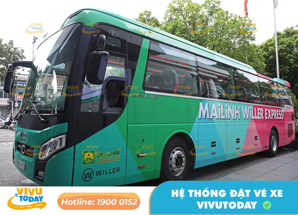 Nhà xe Mai Linh Willer tuyến Thanh Hóa - Hà Nội