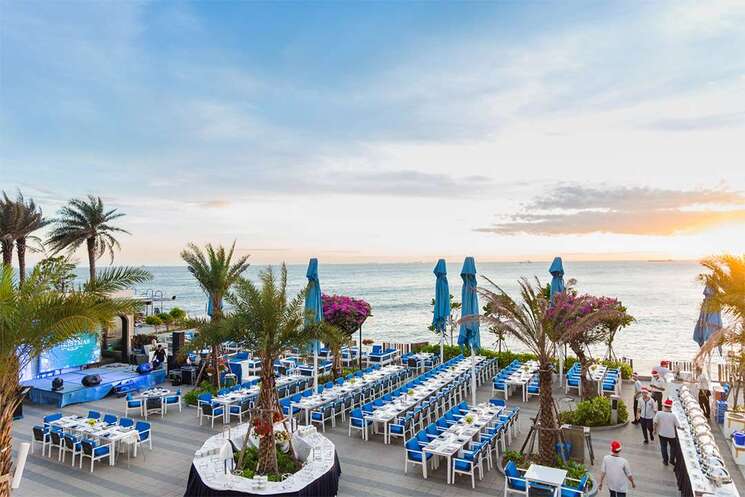 Marina Club Vũng Tàu nằm trong top quán cafe view biển đẹp nhất