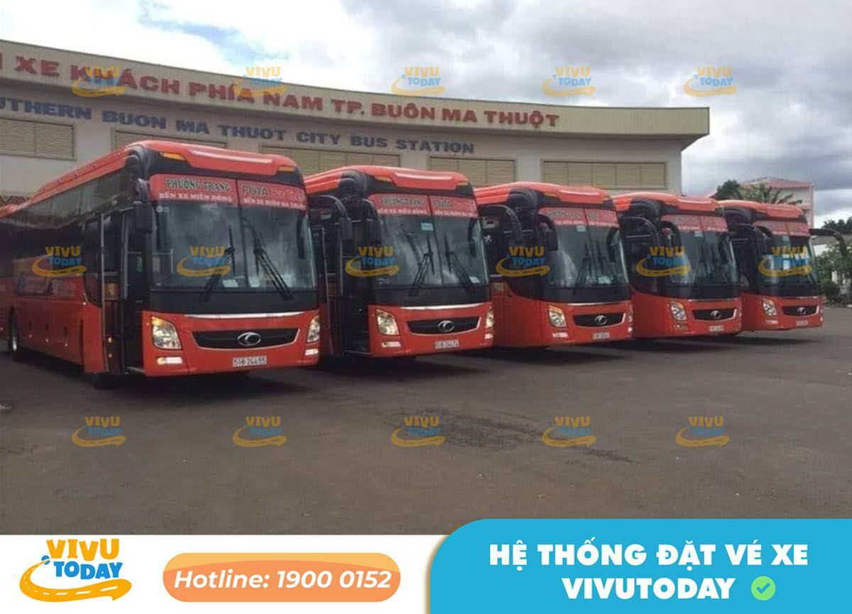 Nhà xe Phương Trang từ Buôn Ma Thuột Đắk Lắk đi Sài Gòn