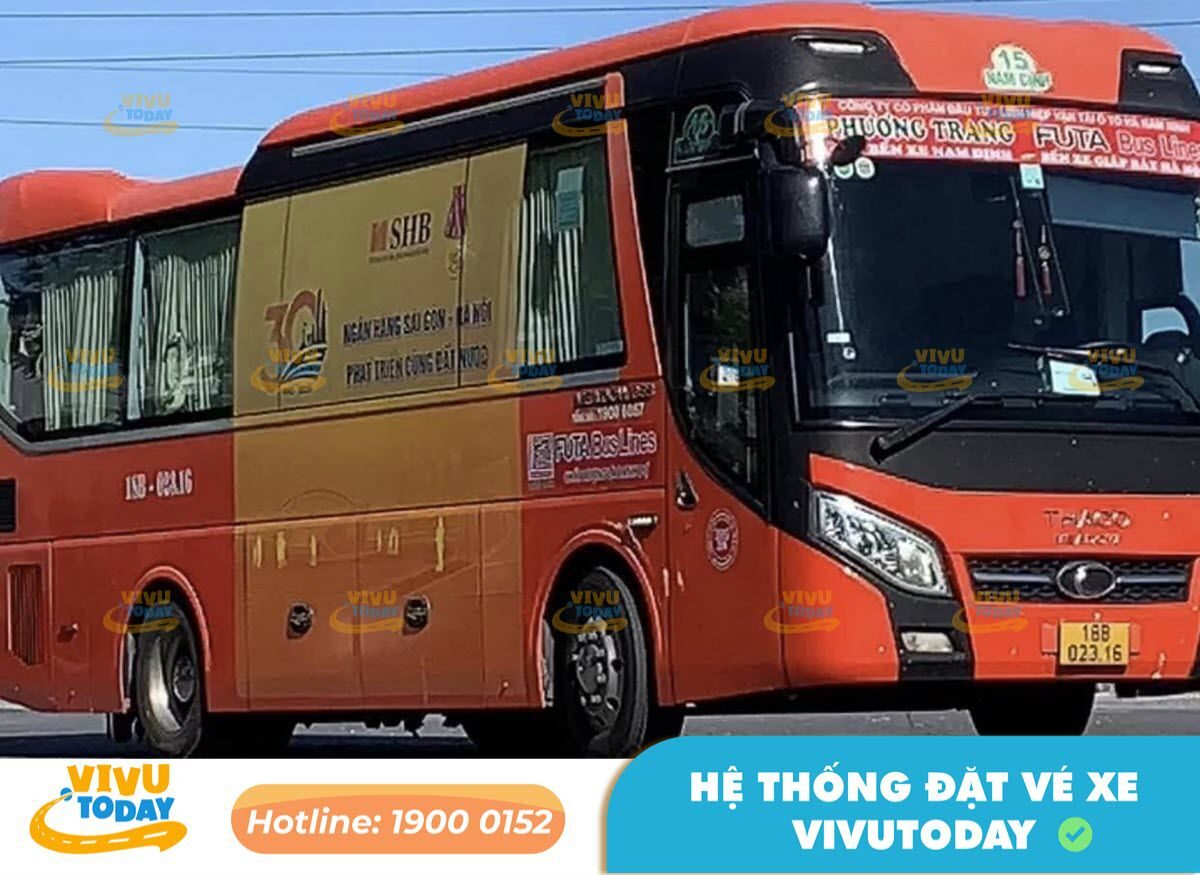 Nhà xe Phương Trang Hà Nội - Nam Định