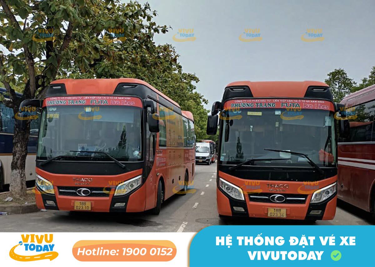 Nhà xe Phương Trang Nam Định đi Hà Nội