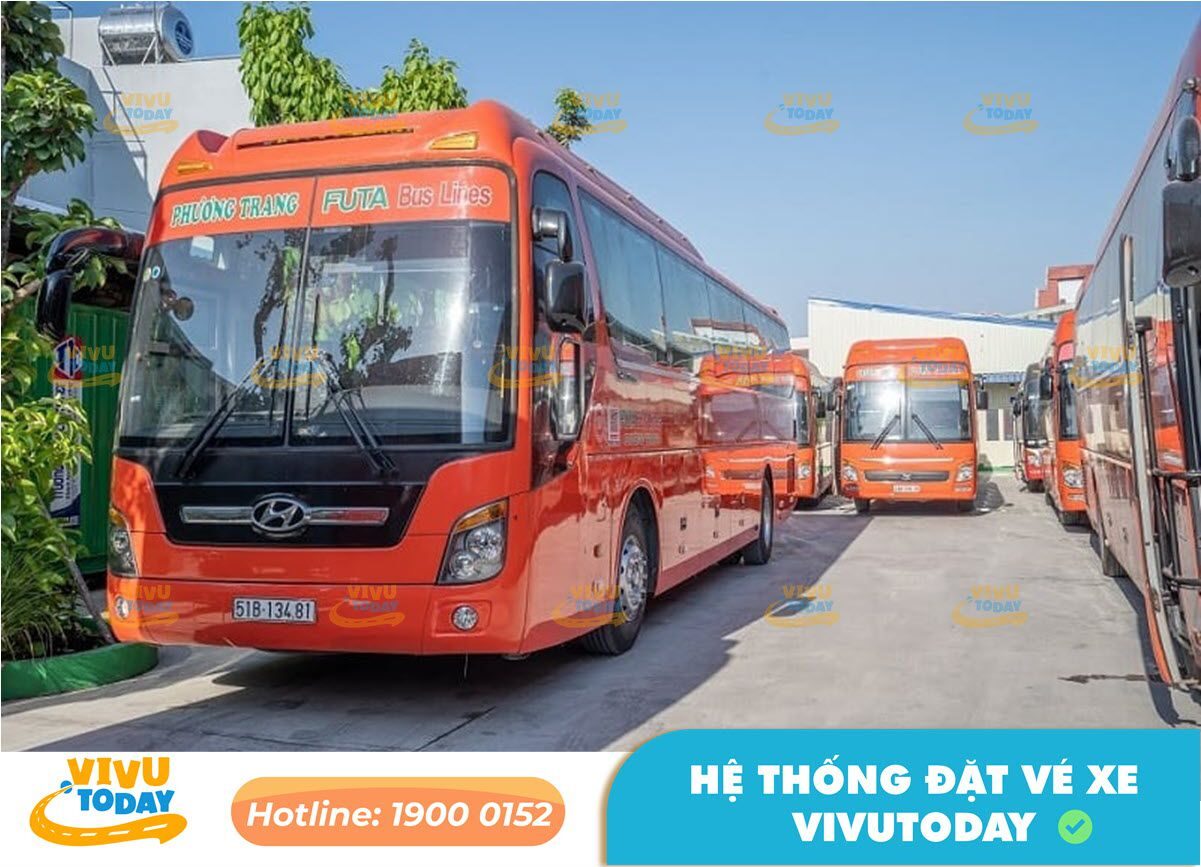 Nhà xe Phương Trang Phan Rang Ninh Thuận đi Sài Gòn