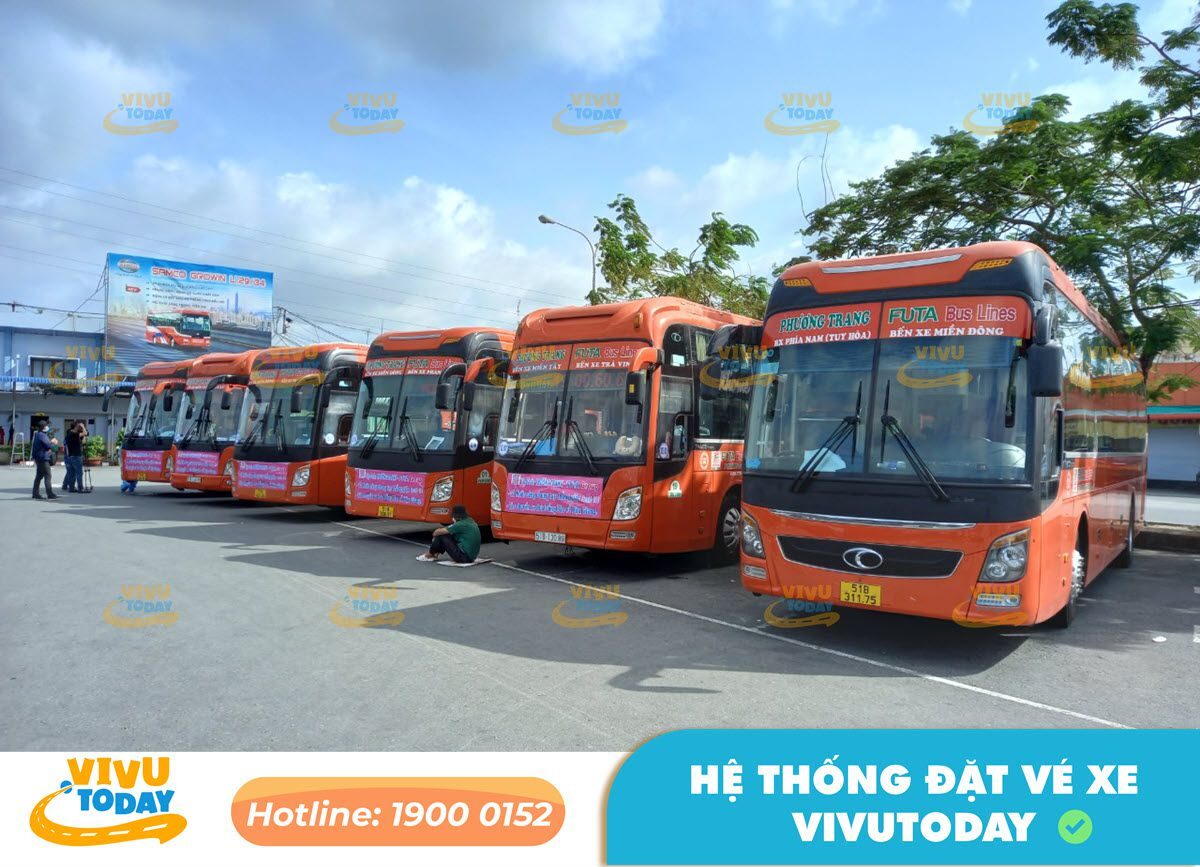 Nhà xe Phương Trang Phú Yên đi Sài Gòn