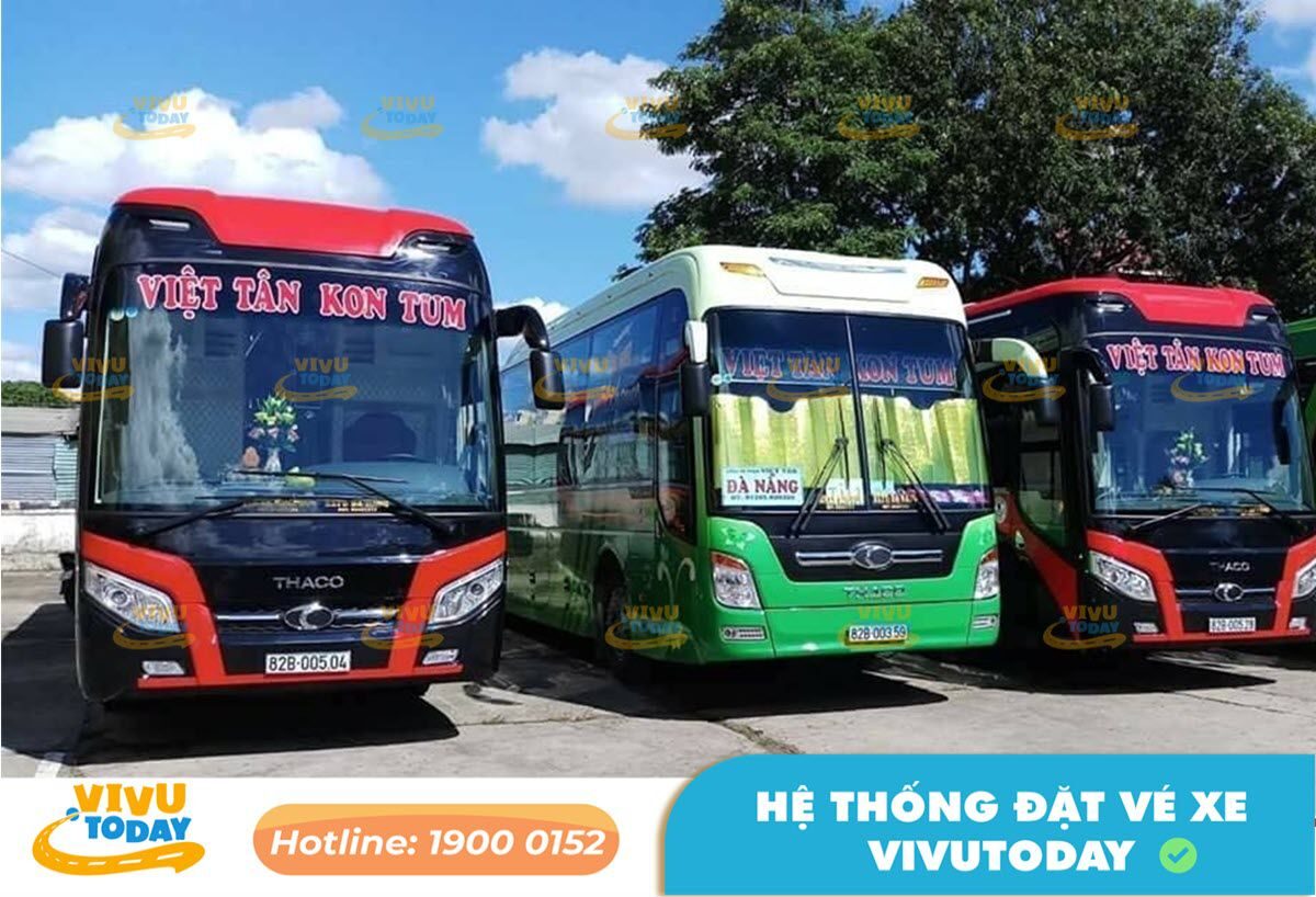 Xe khách Tuấn Anh (Việt Tân) từ Đà Lạt đi Buôn Ma Thuột - Đắk Lắk
