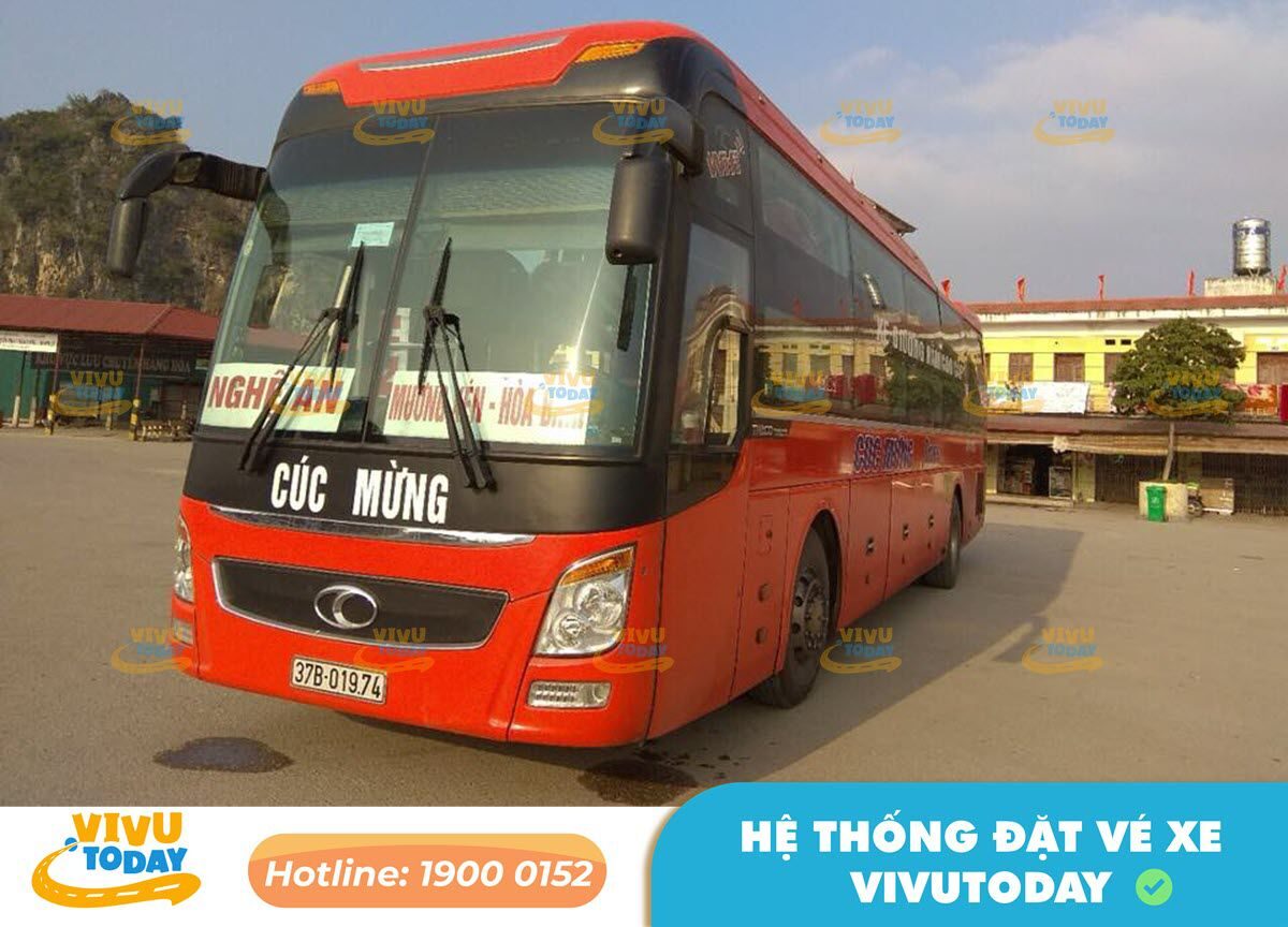 Nhà xe Cúc Mừng tuyến Lạng Sơn - Hà Nội