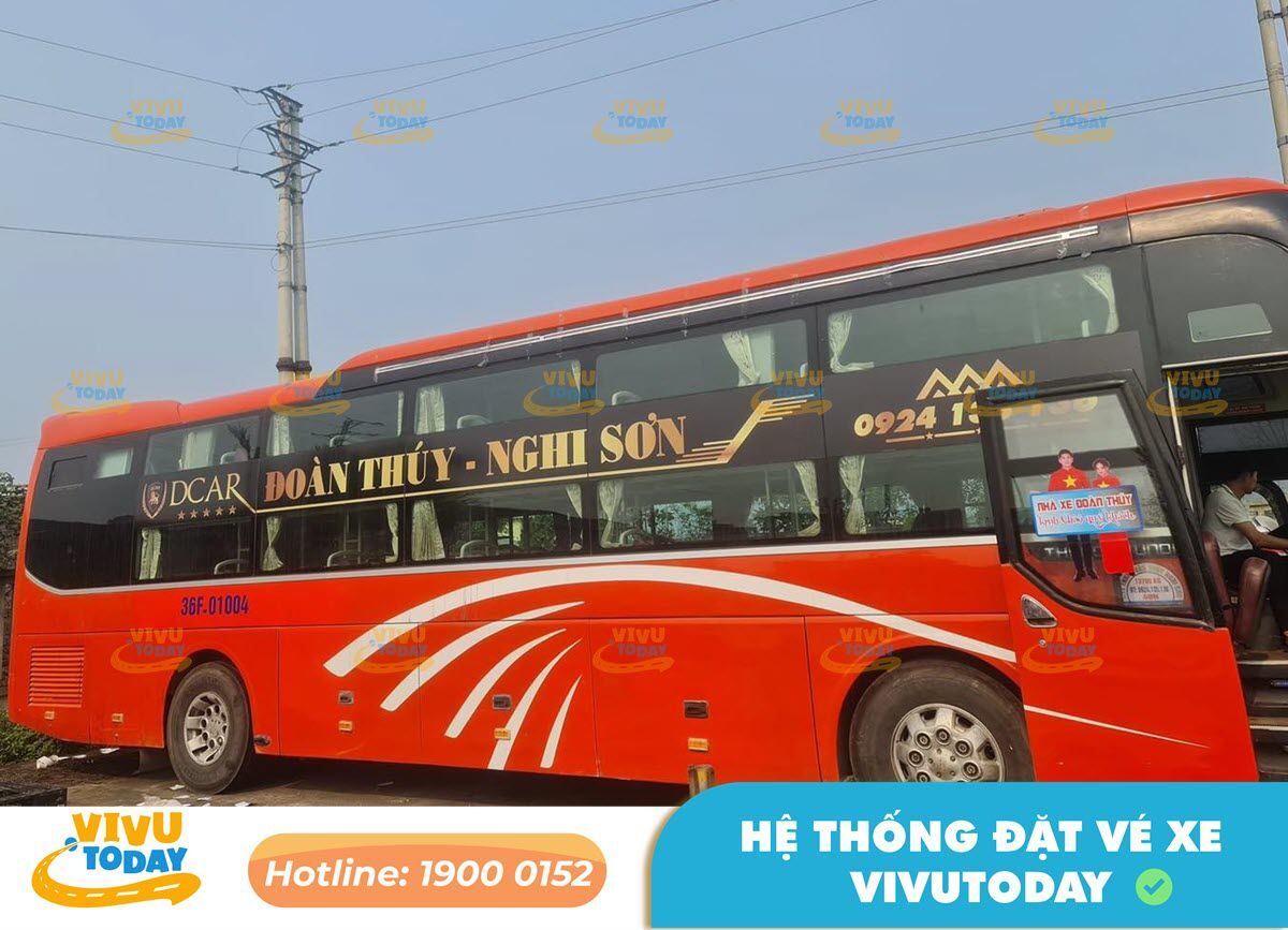 Nhà xe Đoàn Thúy Nghi Sơn - Hà Nội