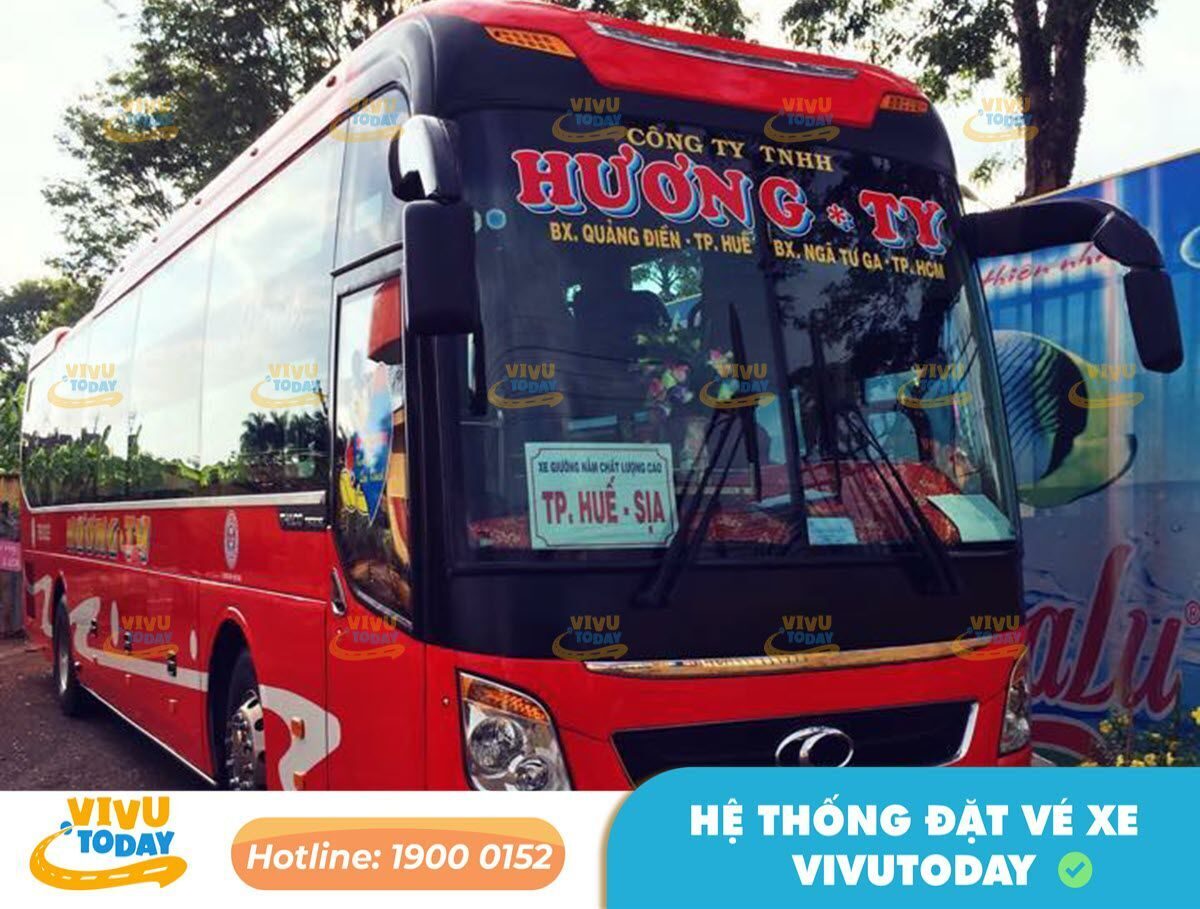 Nhà xe Hương Ty đi Huế từ Sài Gòn 
