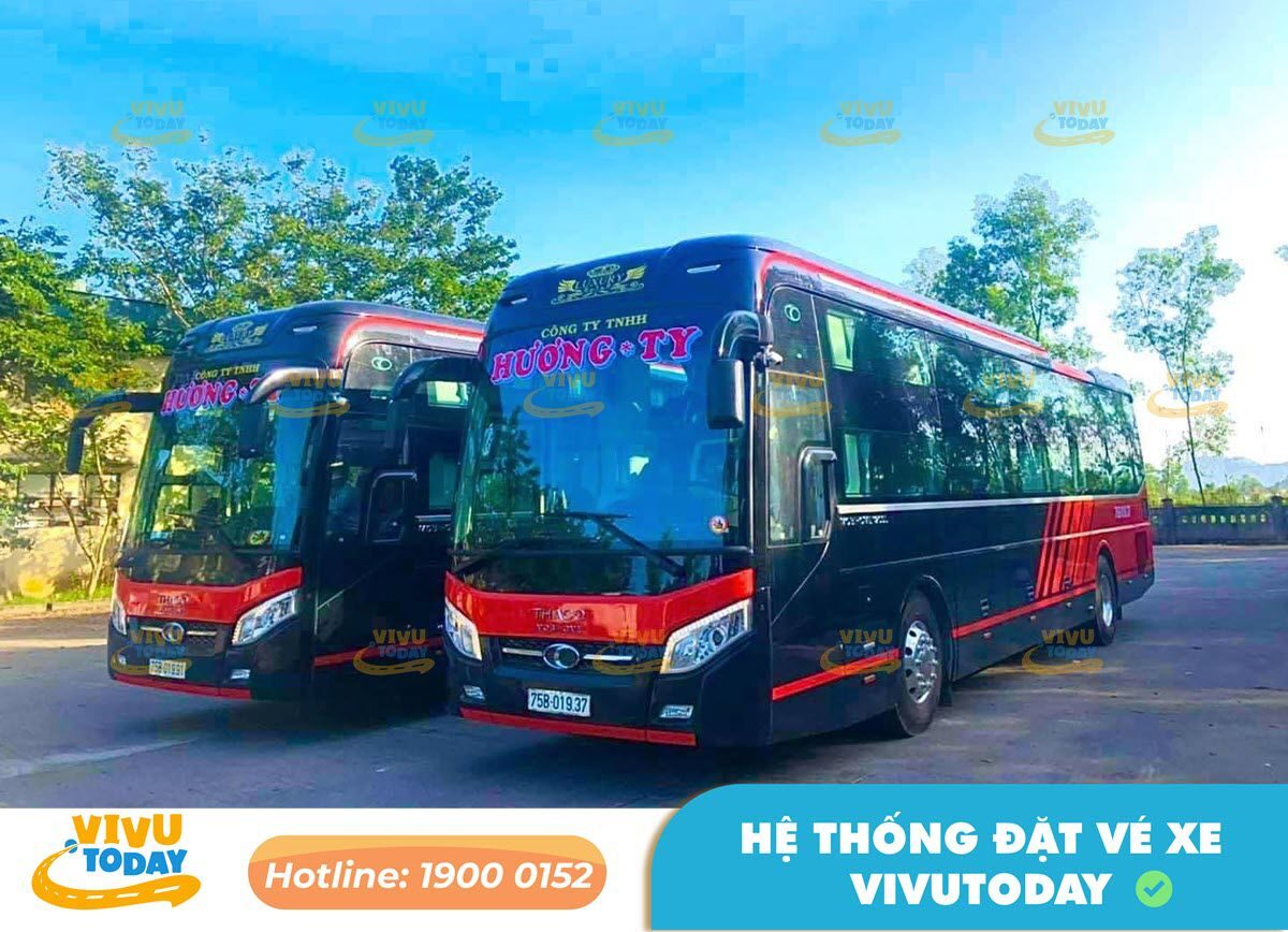 Nhà xe Hương Ty tuyến Kon Tum - Sài Gòn