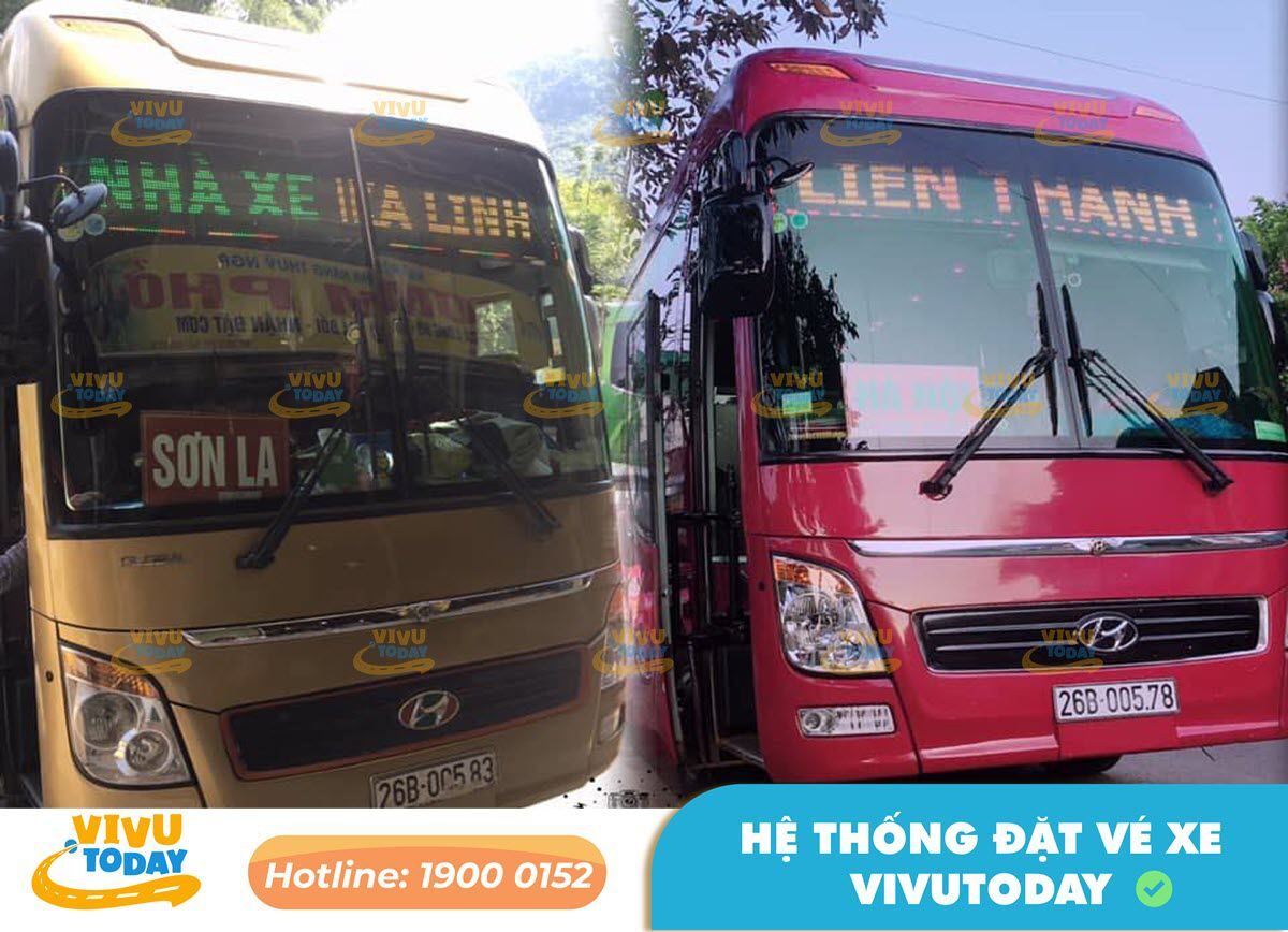 Nhà xe Ka Linh - Liên Thanh chuyên tuyến Hà Nội đi Mộc Châu Sơn La