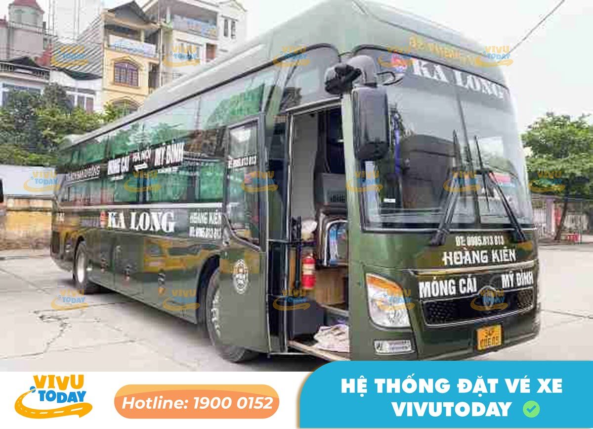 Xe khách Ka Long tuyến Hà Nội - Hạ Long