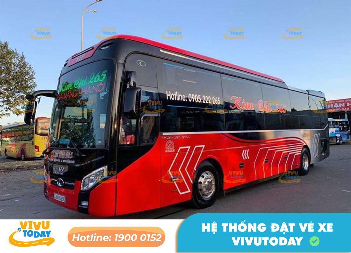 Nhà xe Kim Chi 265 tuyến Hà Nội - Thừa Thiên Huế