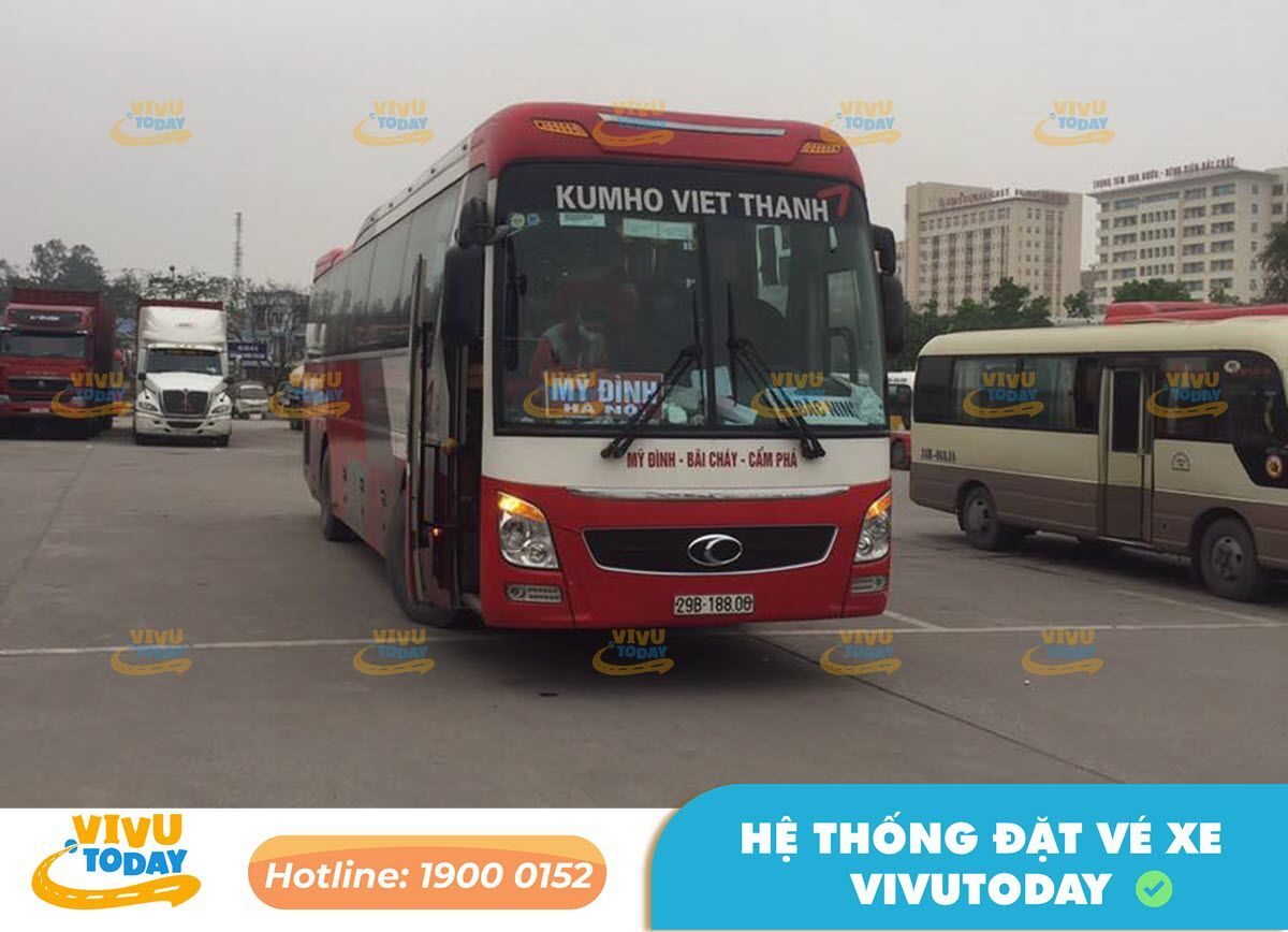 Nhà xe Kumho Việt Thanh đi Hạ Long - Quảng Ninh từ Hà Nội