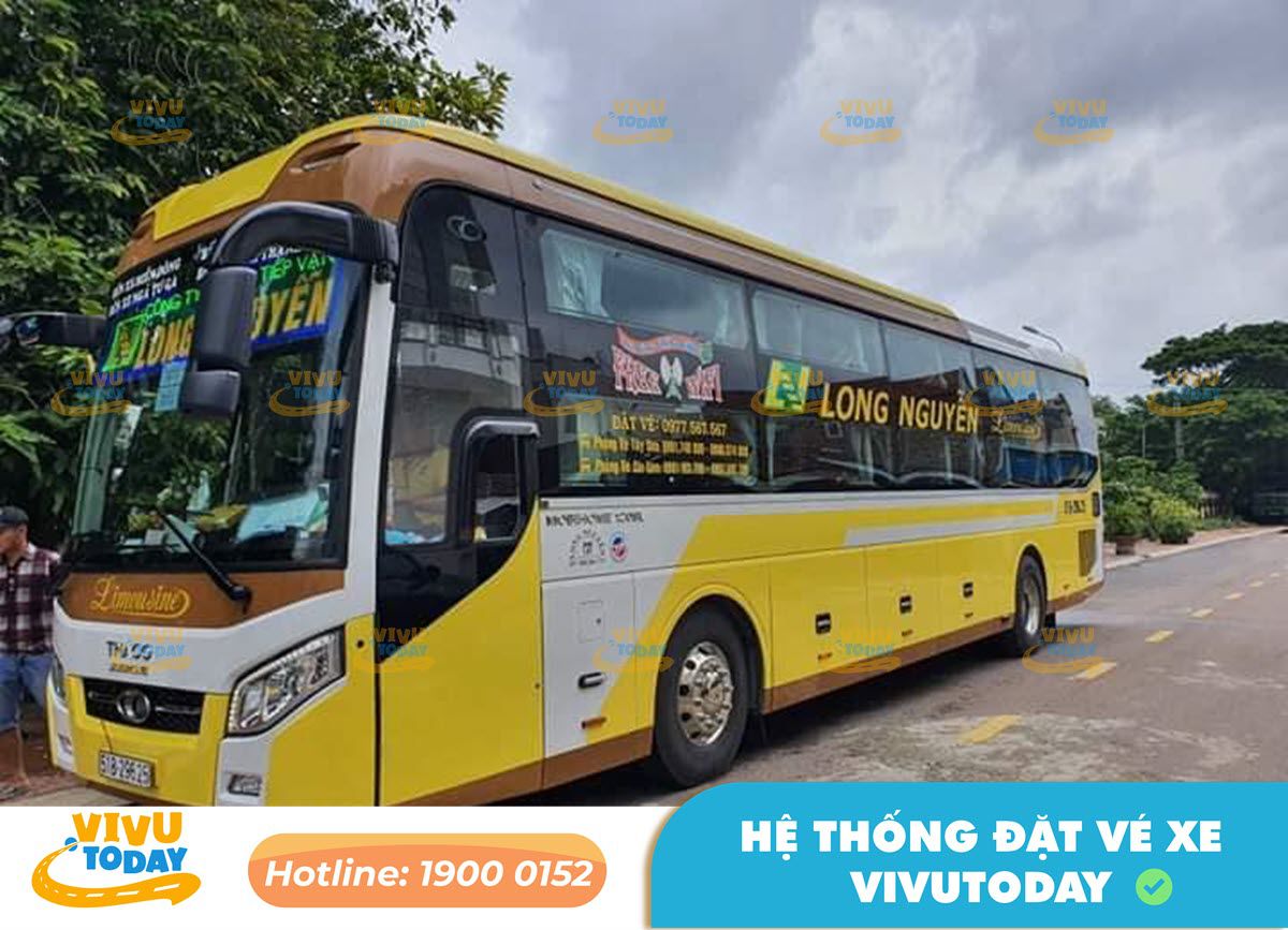 Nhà xe Long Nguyễn từ Bình Định đi Sài Gòn
