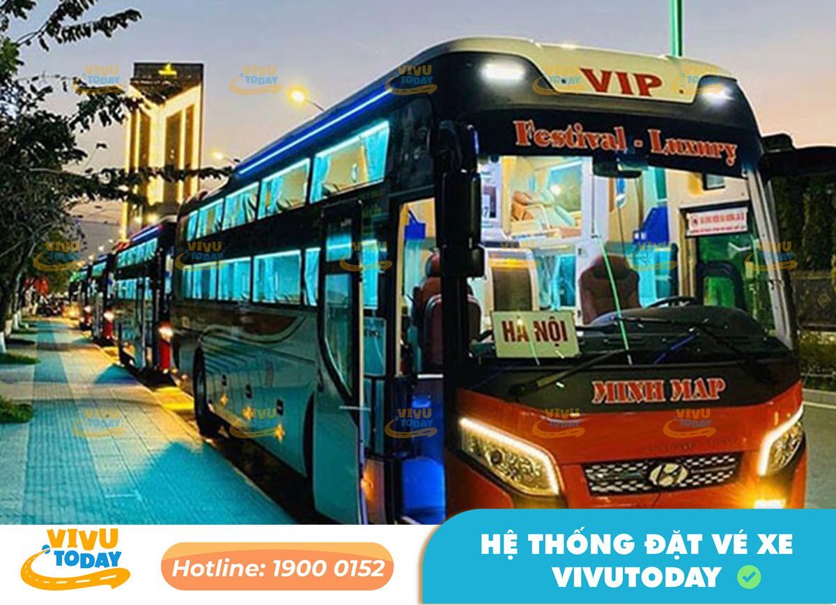 Nhà xe Minh Mập từ Hà Nội đi Thừa Thiên Huế