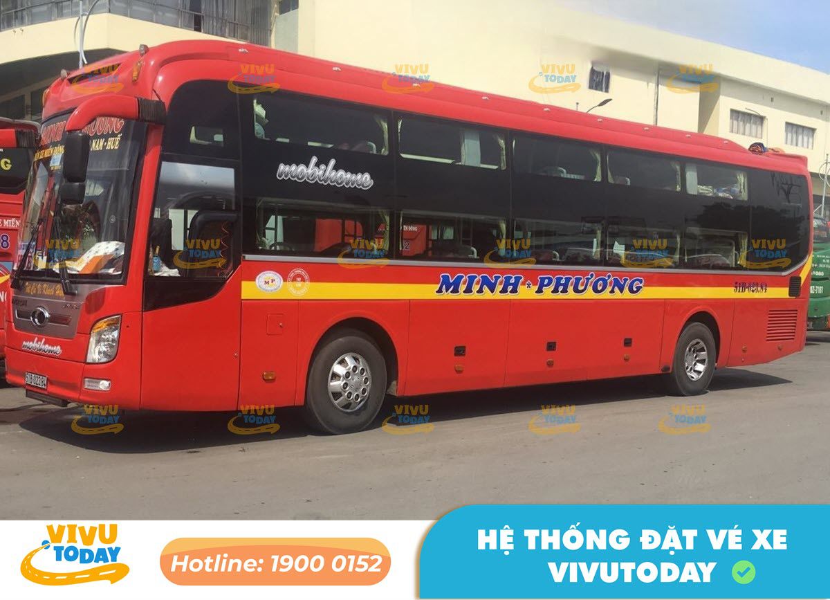 Nhà xe Minh Phương tuyến Huế Thừa Thiên Huế đi Sài Gòn